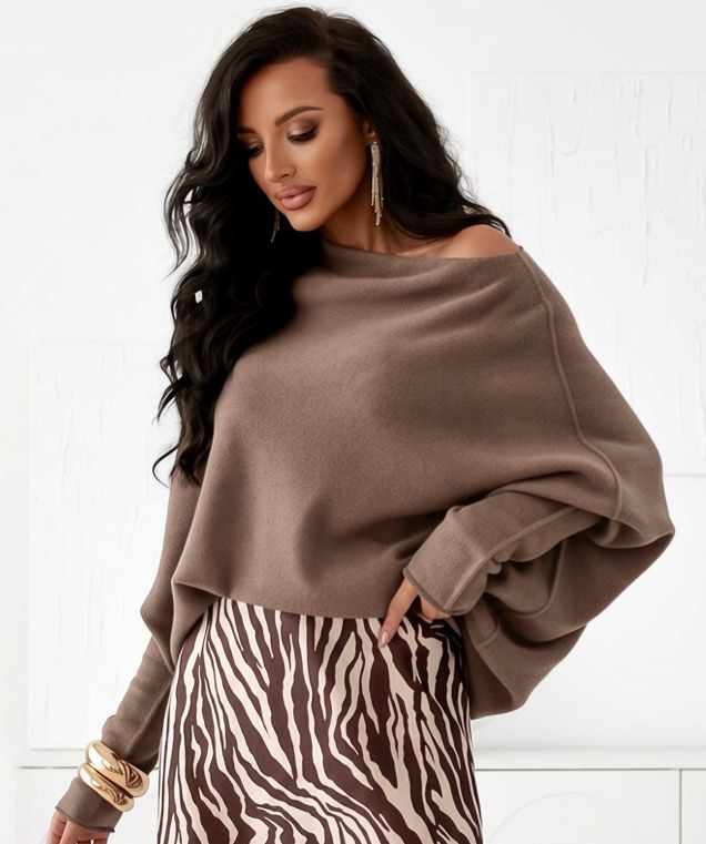 Sweter Asymetryczny fango