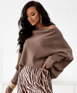 Sweter Asymetryczny fango