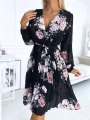 Sukienka Kopertowa Plisa OVERSIZE czarne rose  (2).JPG