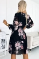 Sukienka Kopertowa Plisa OVERSIZE czarne rose  (3).JPG